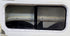 Used Square Storage/ Teardrop Trailer Entry Door 46 5/8" W x 43 7/8" H - Young Farts RV Parts