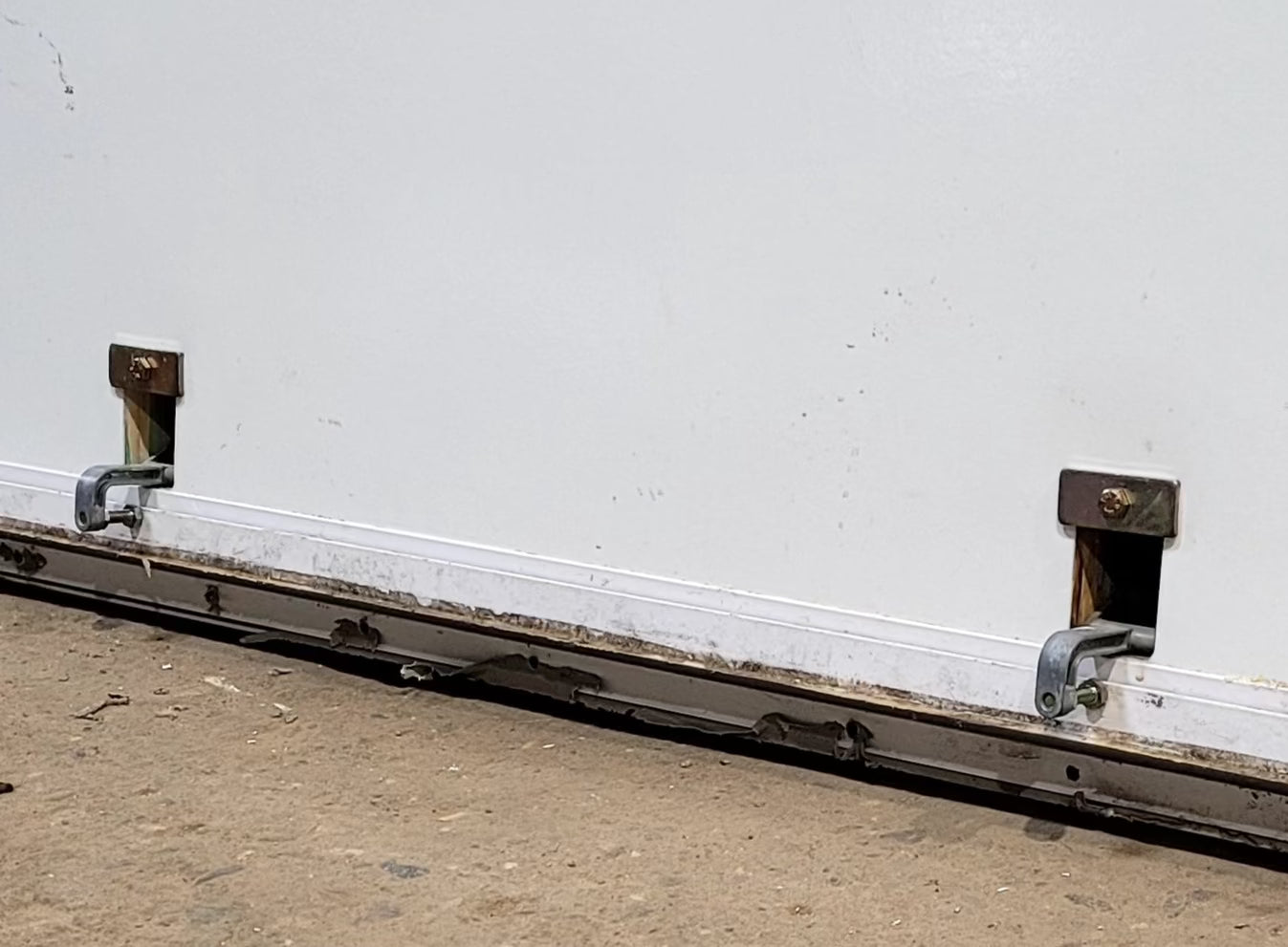 Used Square Storage/ Teardrop Trailer Entry Door 46 5/8