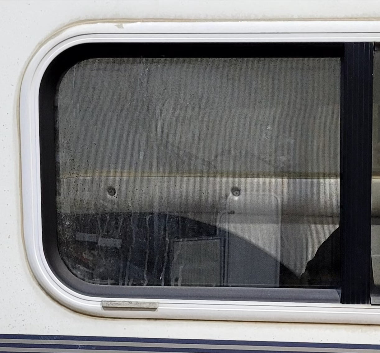 Used Square Storage/ Teardrop Trailer Entry Door 46 5/8
