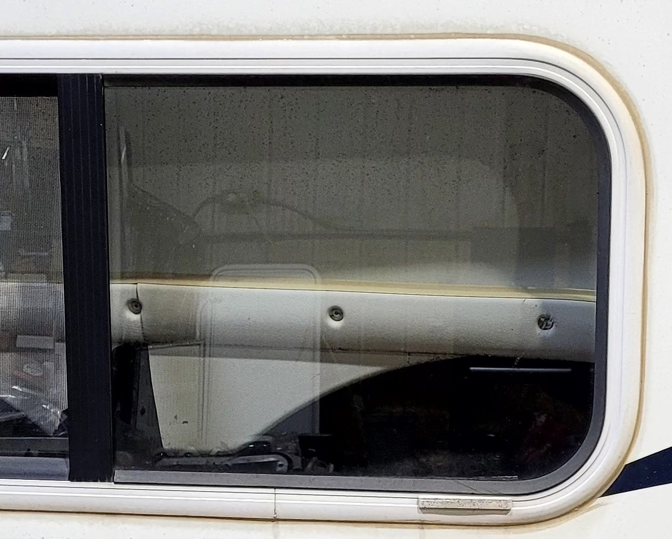 Used Square Storage/ Teardrop Trailer Entry Door 46 5/8