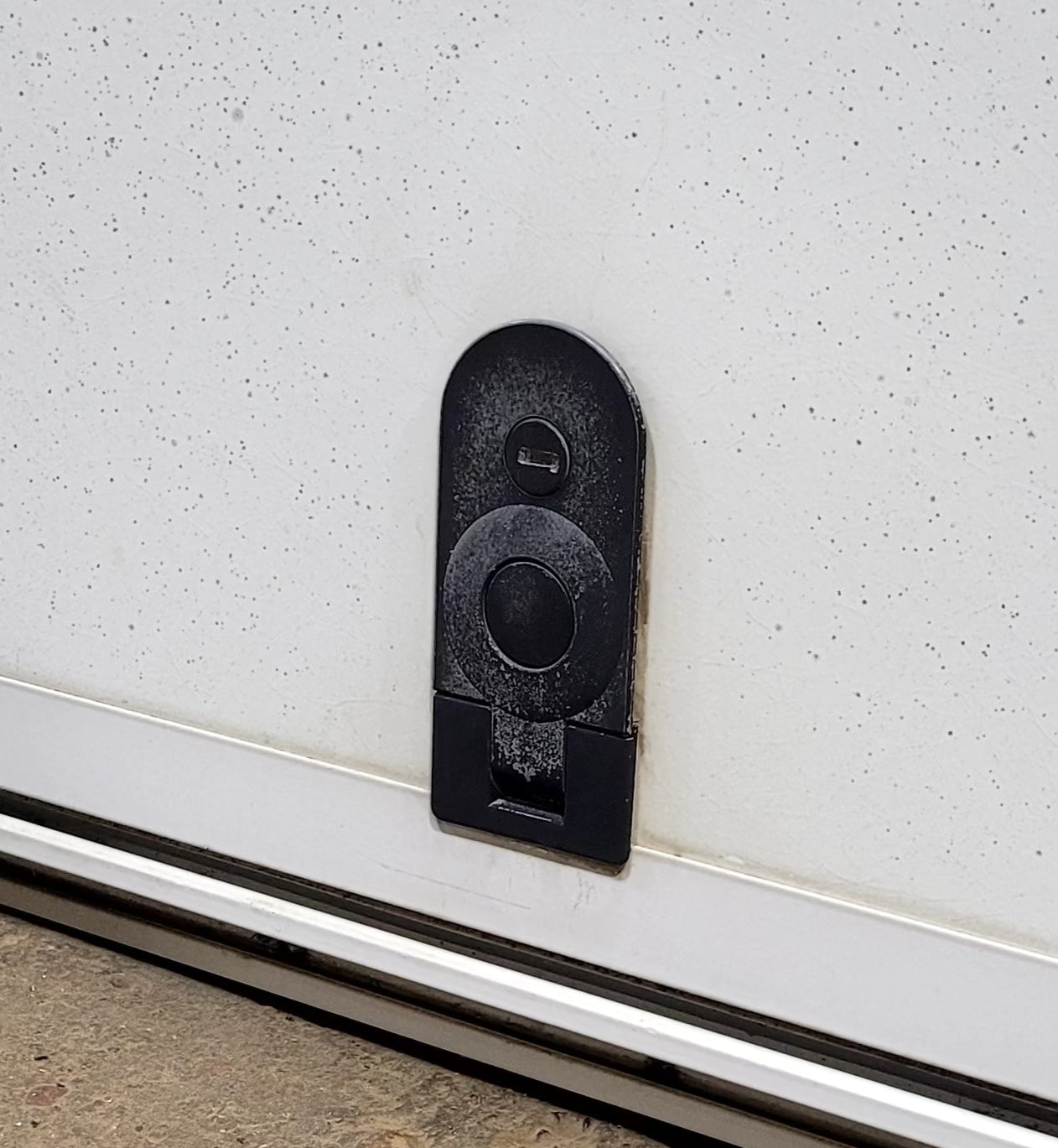 Used Square Storage/ Teardrop Trailer Entry Door 46 5/8