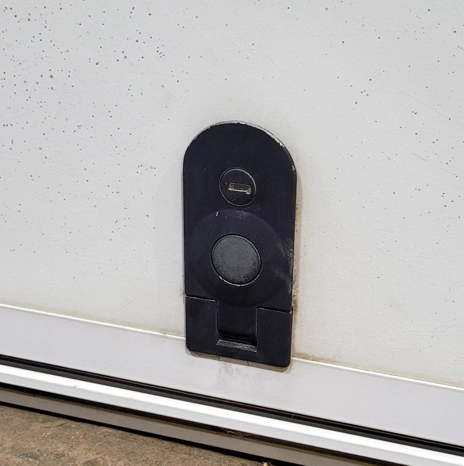 Used Square Storage/ Teardrop Trailer Entry Door 46 5/8