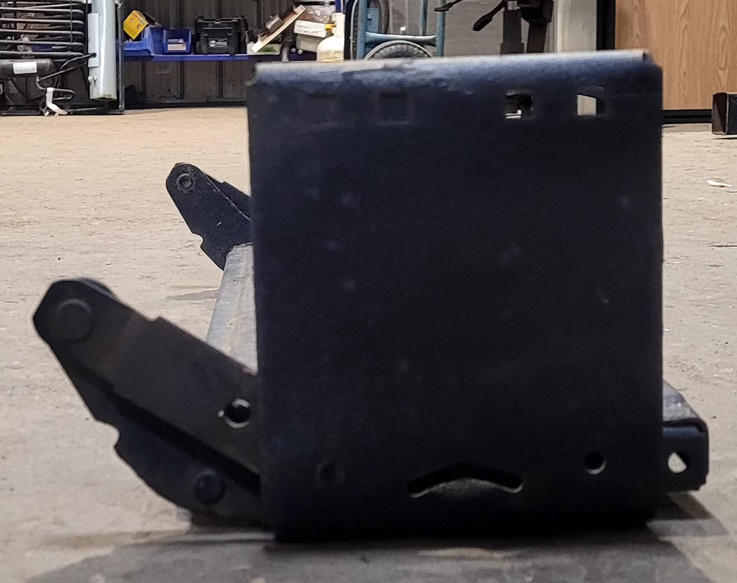 Used Manual Single Fold Step - Young Farts RV Parts