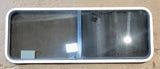 Used White Radius Opening Window : 60 1/4