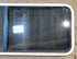 Used White Radius Opening Window : 60 1/4" W x 21 3/4" H x 1 3/4" D - Young Farts RV Parts