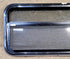 Used Black Radius Opening Window : 41 1/4" W x 17 1/4" H x 1 1/8" D - Young Farts RV Parts