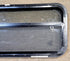Used Black Radius Opening Window : 41 1/4" W x 17 1/4" H x 1 1/8" D - Young Farts RV Parts
