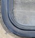 Used Black Radius Opening Window : 29 1/4" W x 21 1/4" H x 1 1/4" D - Young Farts RV Parts