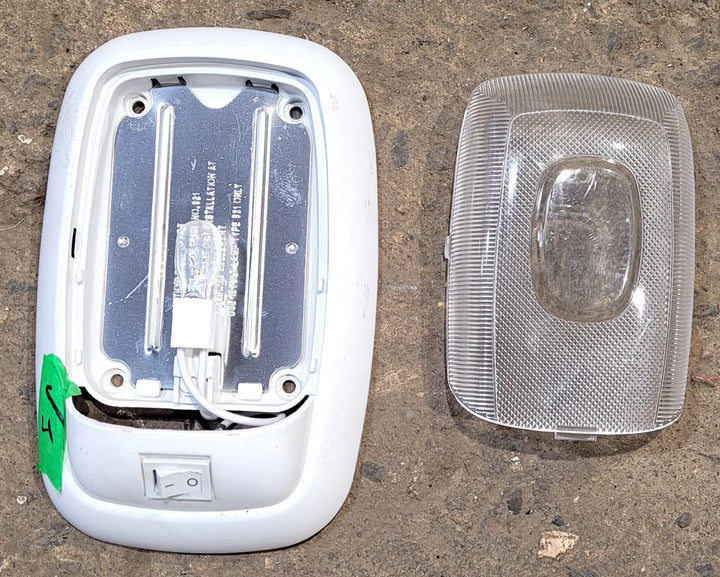 USED RV Interior Light Fixture *SINGLE* 212481 - Young Farts RV Parts