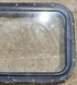 Used Black Radius Non Opening Window : 25" W x 16 3/4" H x 1 5/8" D - Young Farts RV Parts