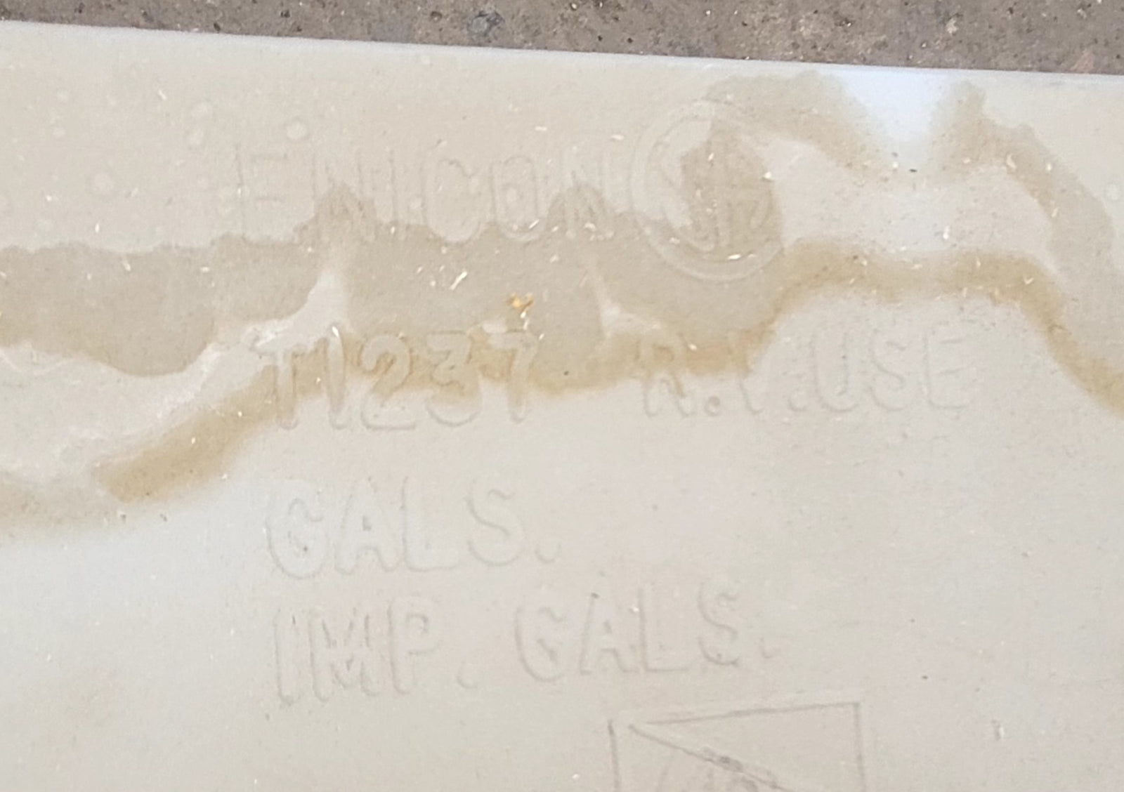 Used Fresh Water Tank 9