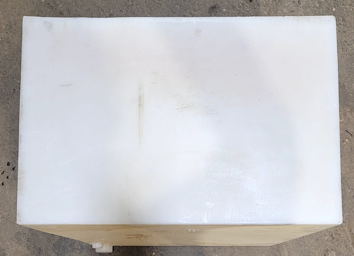 Used Fresh Water Tank 14" H  x 21 1/8" W x 27 1/8” L - Young Farts RV Parts