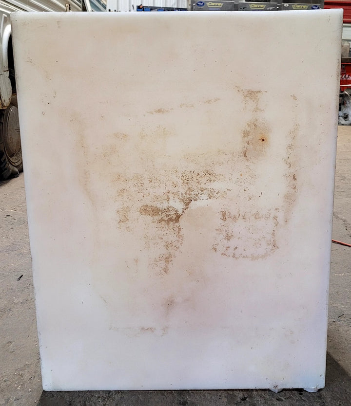 Used Fresh Water Tank 14" H  x 21 1/8" W x 27 1/8” L - Young Farts RV Parts