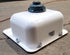 Used RV Kitchen Sink 13 1/4” W x 14” L - Young Farts RV Parts