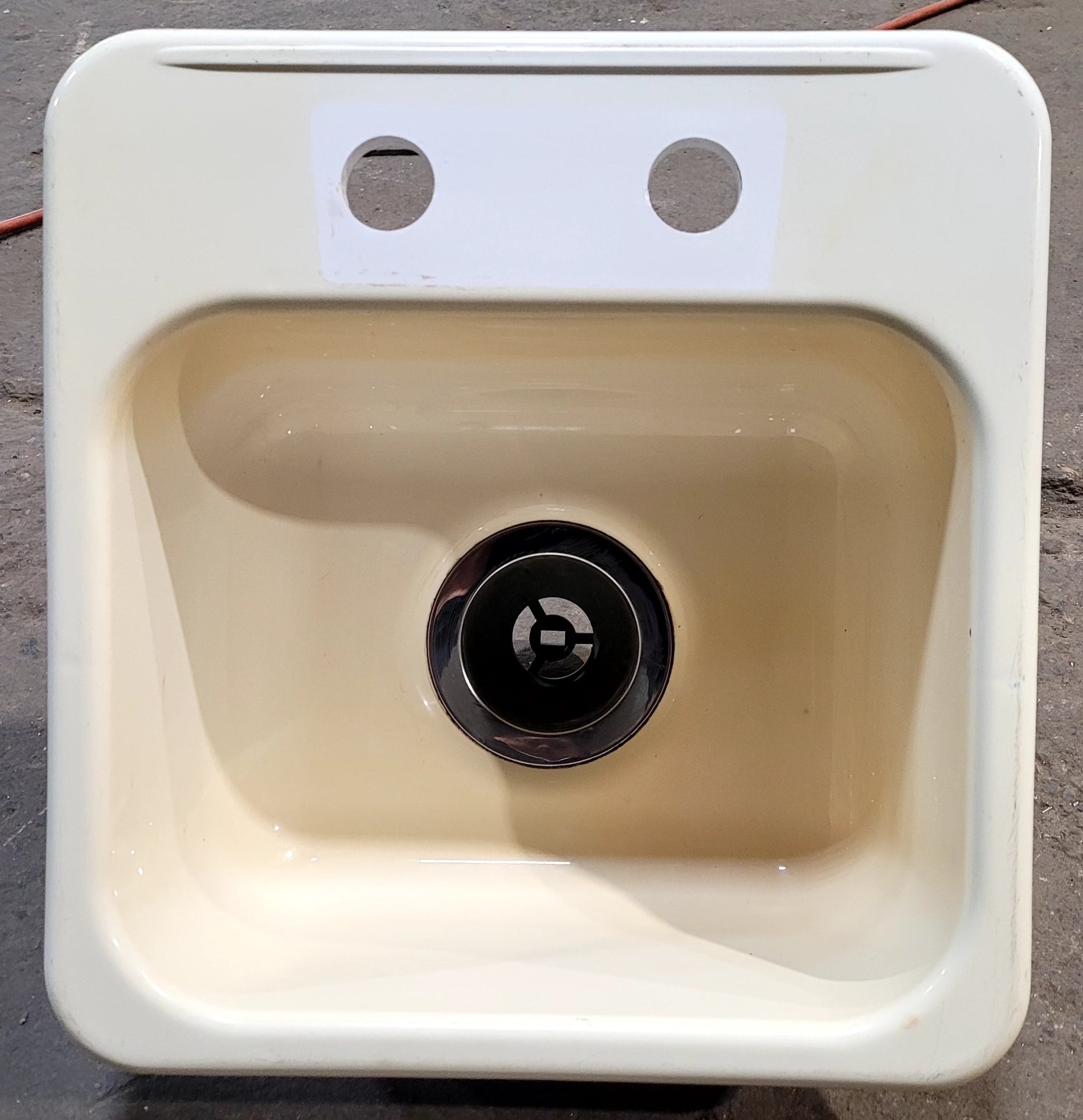 Used RV Kitchen Sink 13 1/4” W x 14” L - Young Farts RV Parts