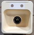 Used RV Kitchen Sink 13 1/4” W x 14” L - Young Farts RV Parts