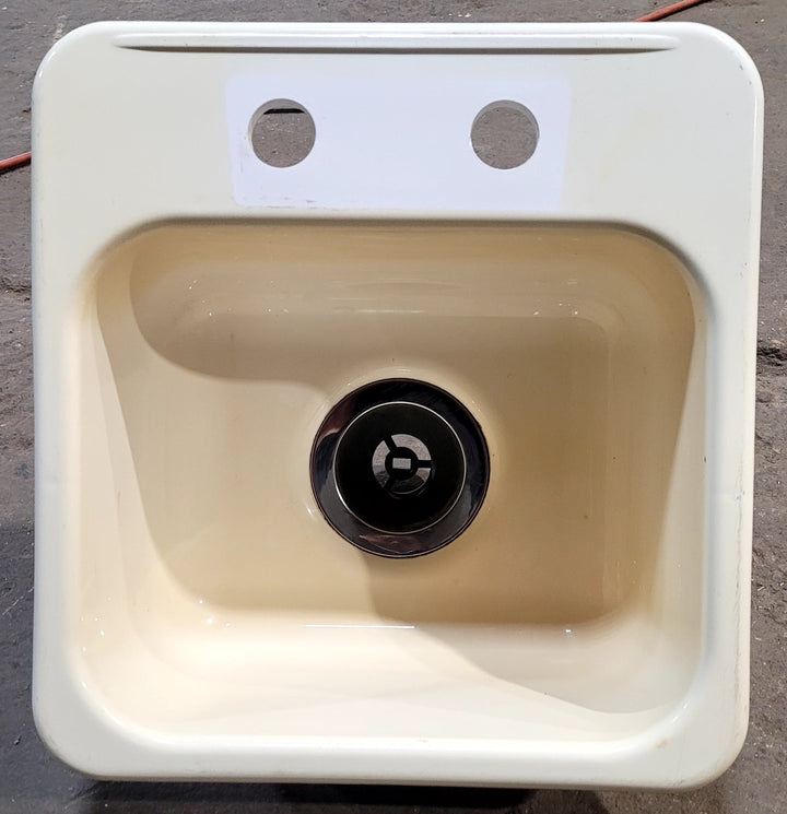 Used RV Kitchen Sink 13 1/4” W x 14” L - Young Farts RV Parts