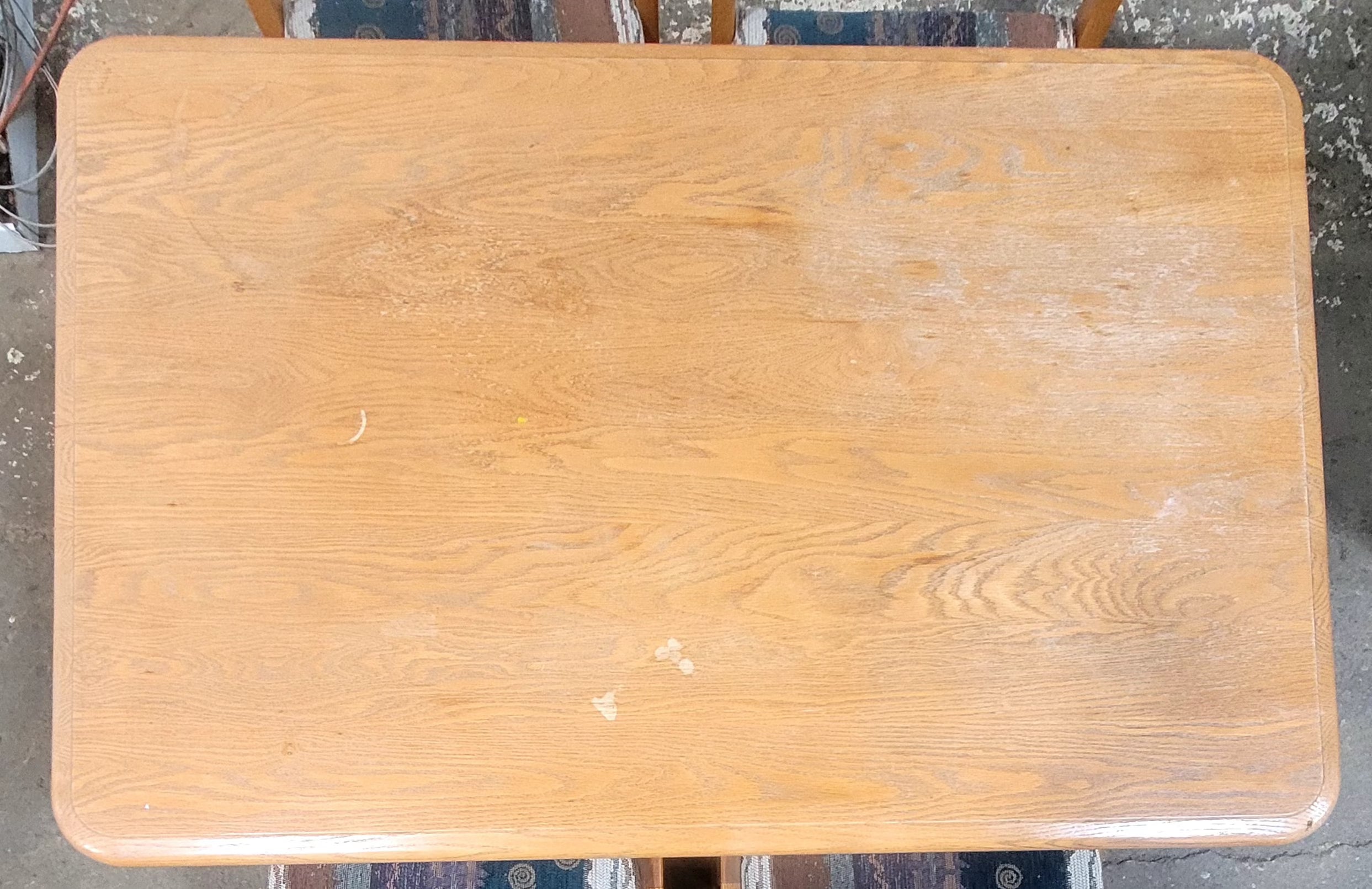 Used RV Dining Table Set- 5 piece - Young Farts RV Parts