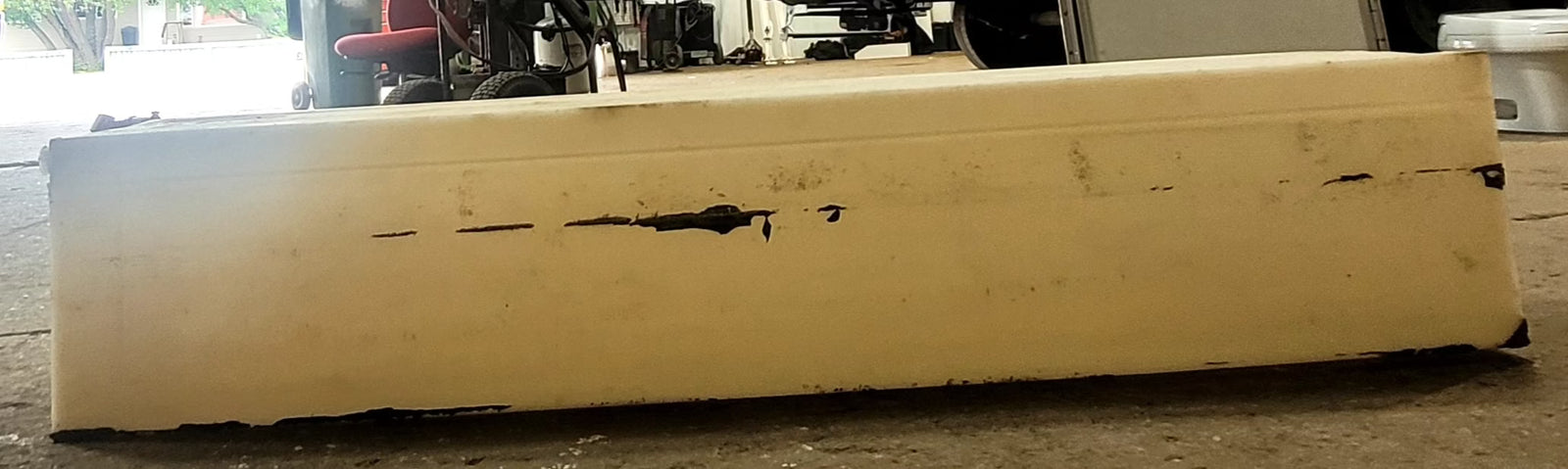Used Fresh Water Tank 12” H x 12” W x 60 1/4” L - Young Farts RV Parts