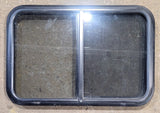 Used Black Radius Opening Window : 29 3/4