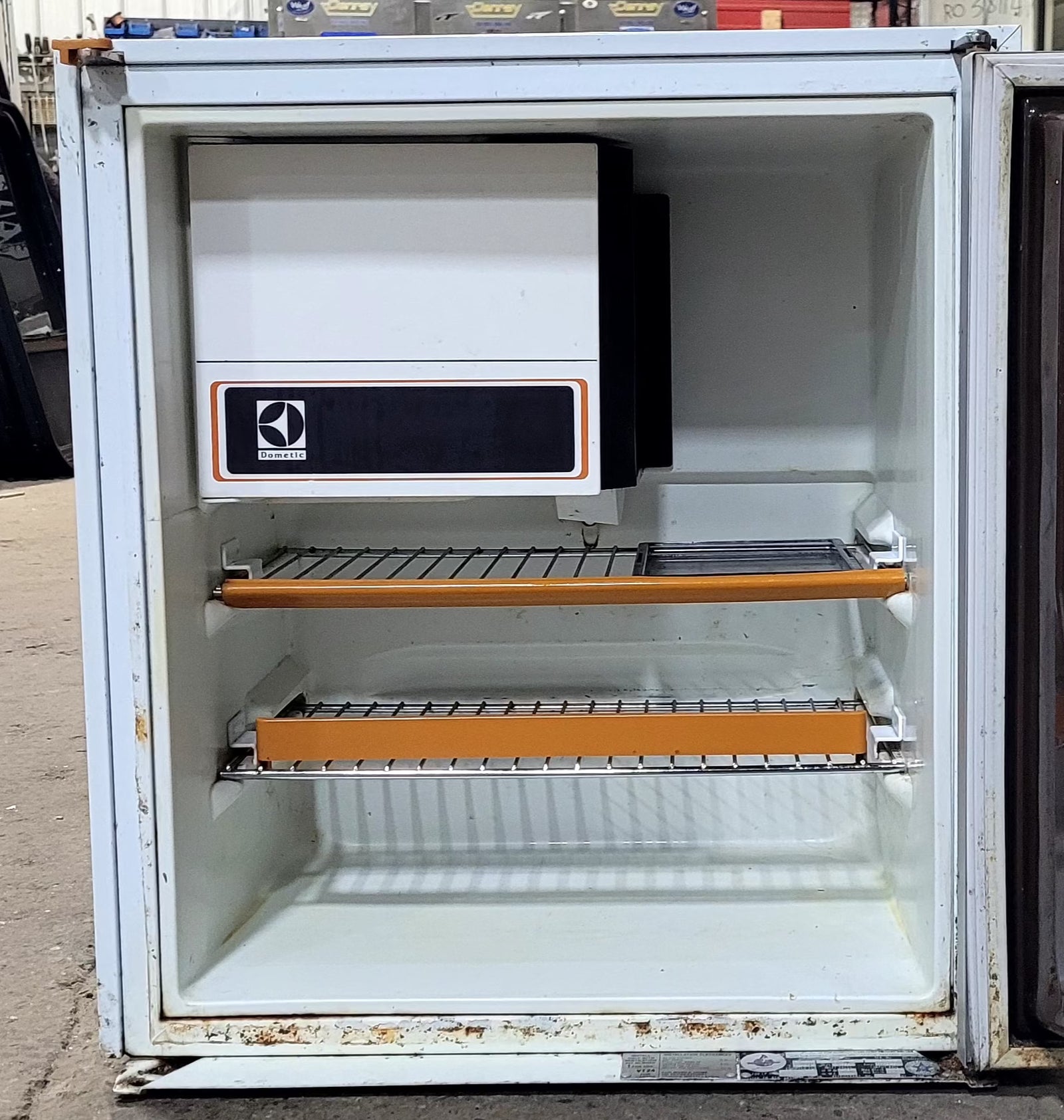 Used Complete Dometic RM211 Fridge 3-WAY - Young Farts RV Parts