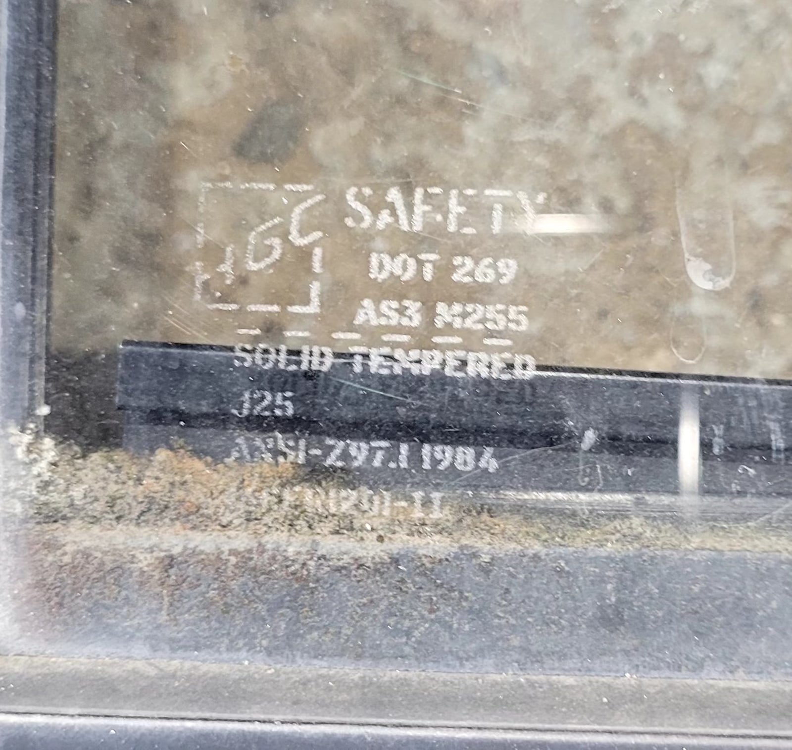 Used Black Radius Opening Window : 34 1/2