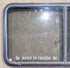 Used Black Radius Opening Window : 47 3/4" W x 23 3/4" H x 1 7/8" D - Young Farts RV Parts