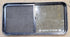Used Black Radius Opening Window : 47 3/4" W x 23 3/4" H x 1 7/8" D - Young Farts RV Parts