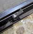 Used Black Radius Opening Window : 47 3/4" W x 23 3/4" H x 1 7/8" D - Young Farts RV Parts