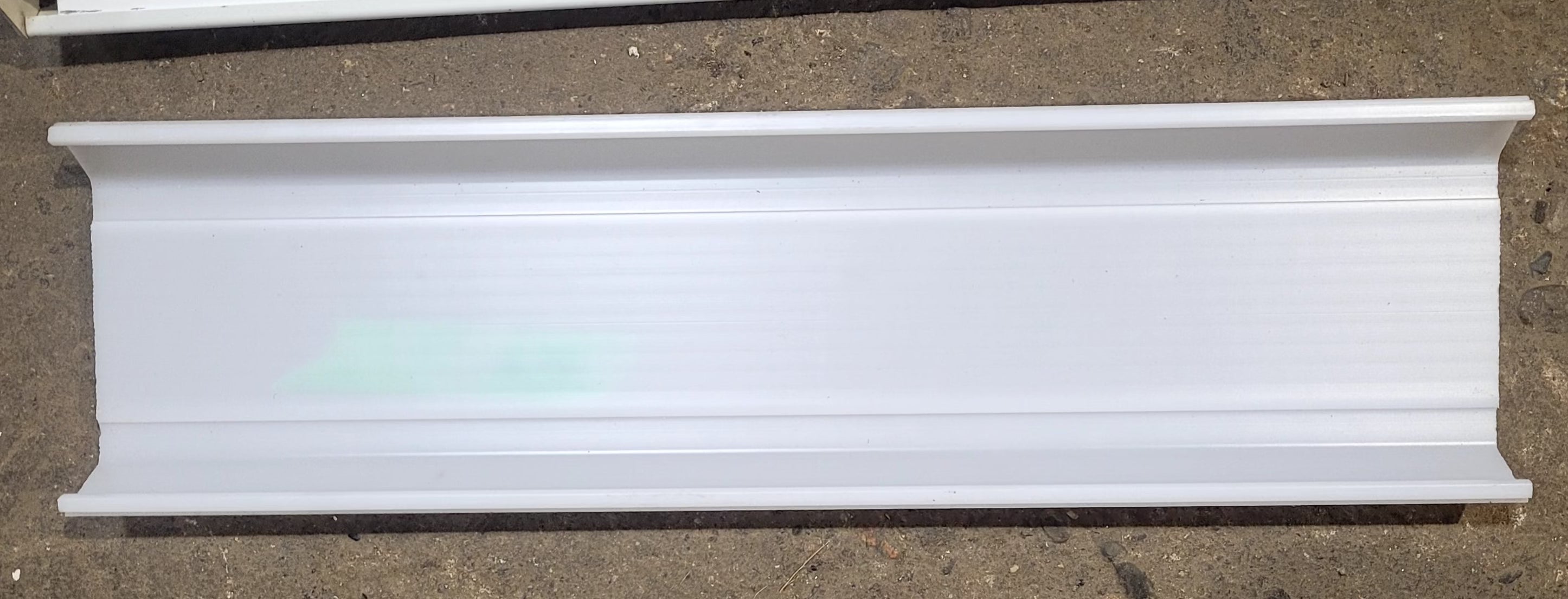 Used Sunbeam Model 550 Dual Florescent light fixture - Young Farts RV Parts