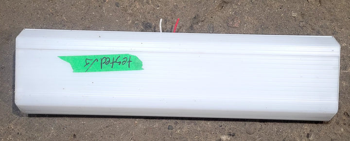 Used Sunbeam Model 550 Dual Florescent light fixture - Young Farts RV Parts