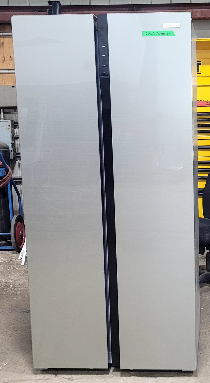 Used Complete Furrion FCR16DCASA-SS RV Refrigerator- 12V ONLY - Young Farts RV Parts