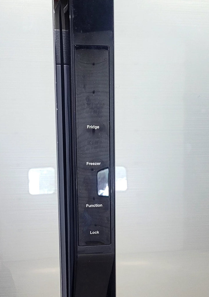 Used Complete Furrion FCR16DCASA-SS RV Refrigerator- 12V ONLY - Young Farts RV Parts