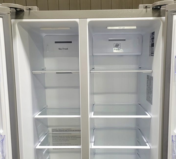 Used Complete Furrion FCR16DCASA-SS RV Refrigerator- 12V ONLY - Young Farts RV Parts