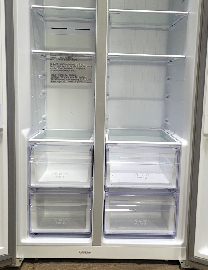 Used Complete Furrion FCR16DCASA-SS RV Refrigerator- 12V ONLY - Young Farts RV Parts