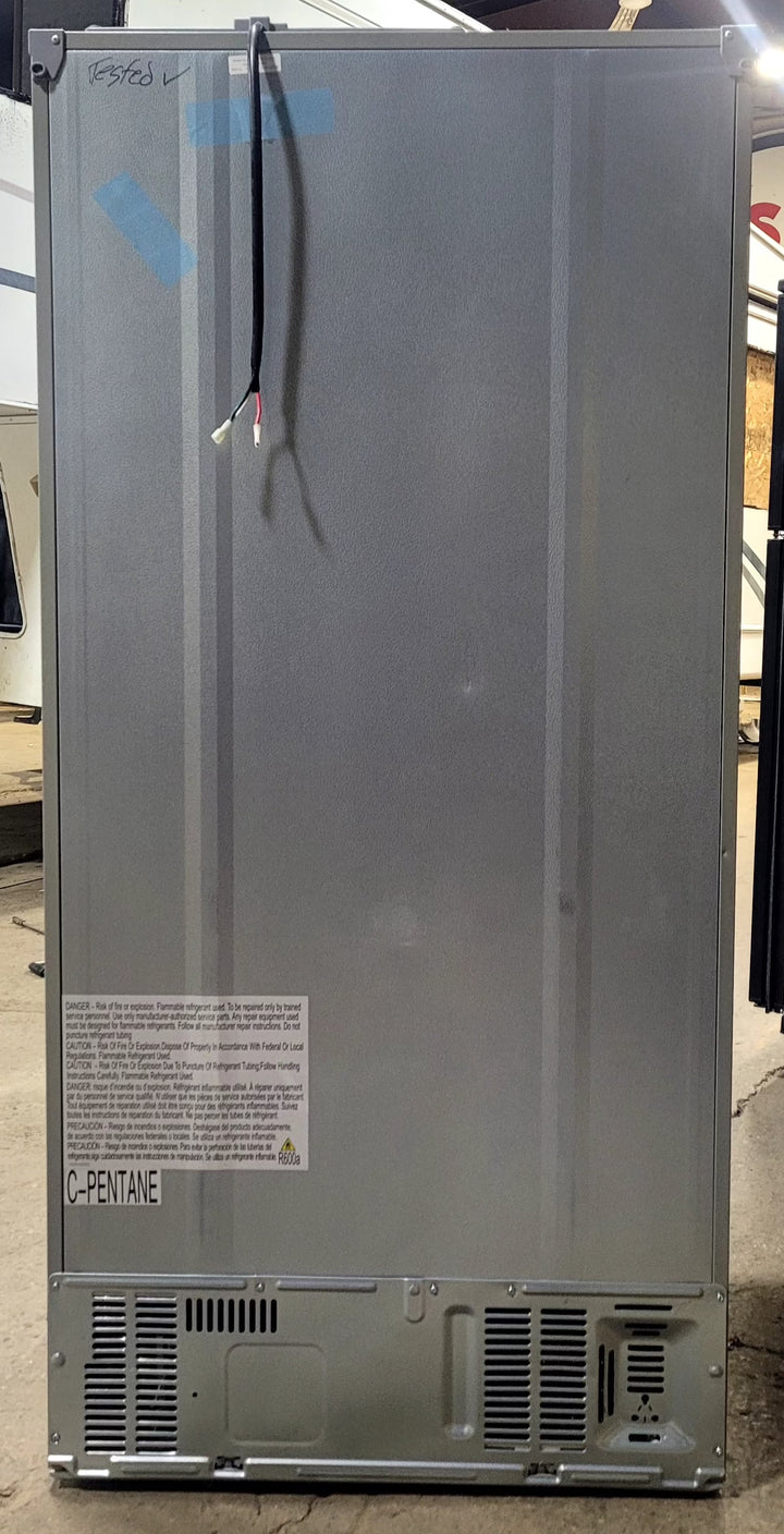 Used Complete Furrion FCR16DCASA-SS RV Refrigerator- 12V ONLY - Young Farts RV Parts