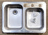 Used RV Double Kitchen Sink  24” W x 17” L - Young Farts RV Parts