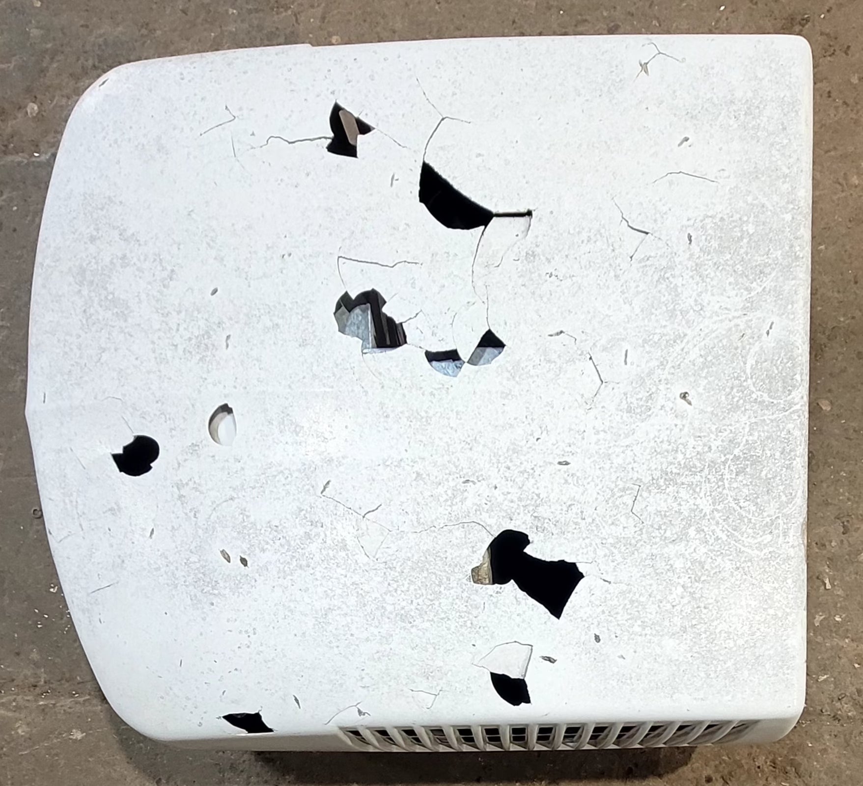 Used Duo-Therm Air conditioner Head Unit 57915.621 - 13,500 BTU Cool Only - Young Farts RV Parts