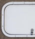 Used Radius Cornered Cargo Door 19 7/8" x 10 7/8" x 1/2"D - Young Farts RV Parts