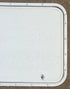 Used Radius Cornered Cargo Door 25 7/8" x 19 7/8" x 1/2"D - Young Farts RV Parts