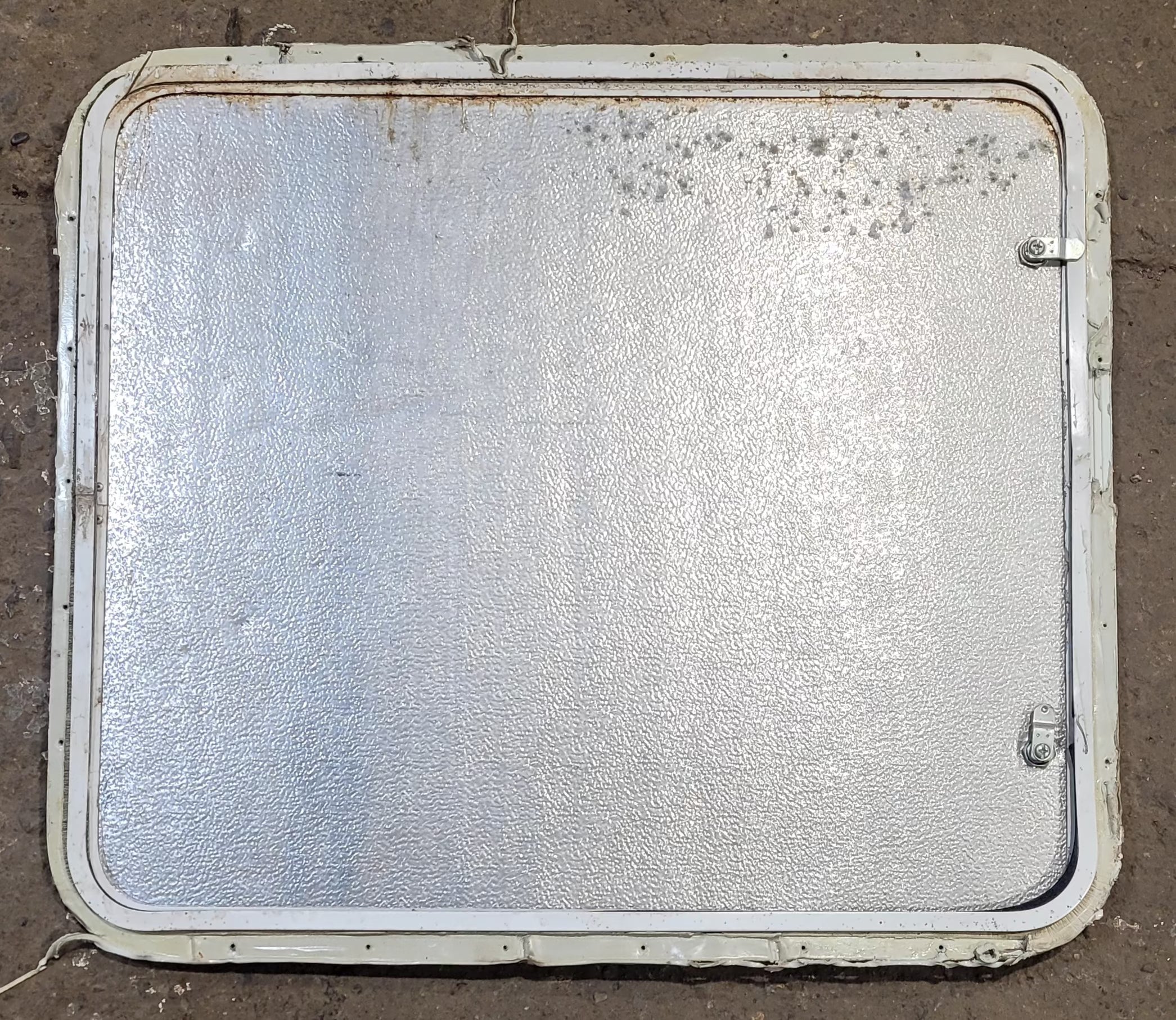 Used Radius Cornered Cargo Door 29 7/8" x 25 7/8" x 1/2"D