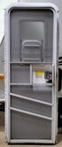 Used RV Radius Entry Door 25 1/2" W x 71 7/8" H - Young Farts RV Parts