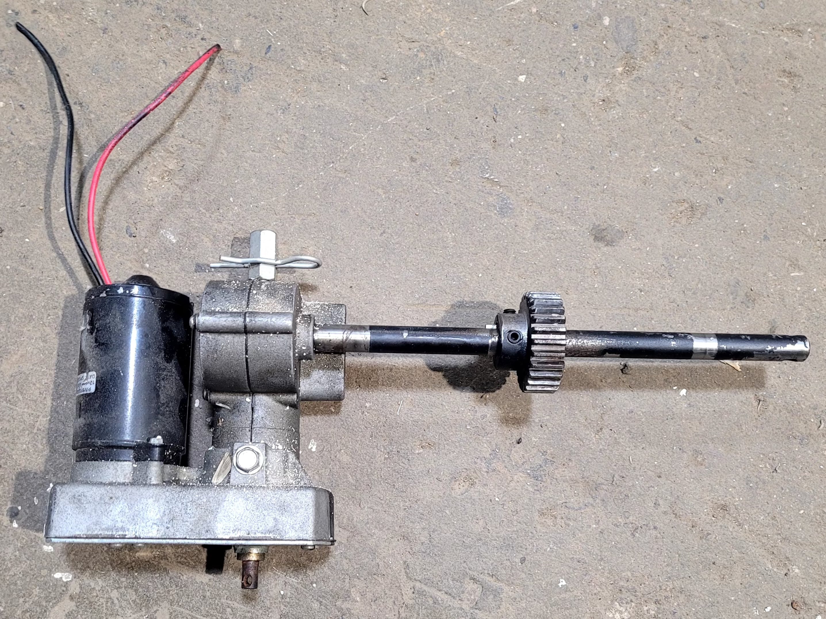 Used RV Slide Out Motor 28:1