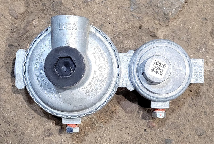 Used Marshall Propane Regulator Model MEGR-291 - Young Farts RV Parts