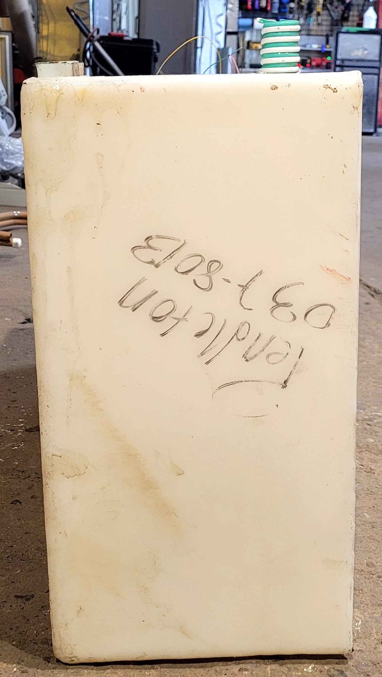 Used Fresh Water Tank 10 3/4