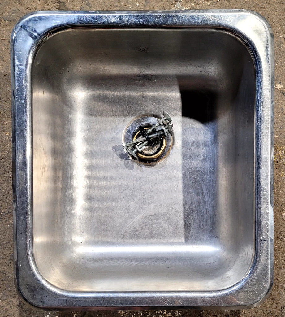 Used RV Kitchen Sink 13 1/8" W x 15” L