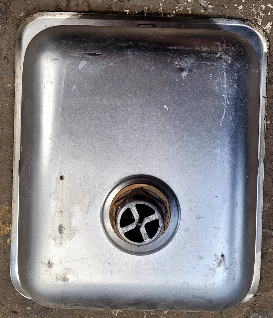 Used RV Kitchen Sink 13 1/8" W x 15” L