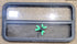 Used Black Radius Opening Window : 41 1/2" W x 21 1/2" H x 1 1/2" D - Young Farts RV Parts