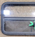 Used Black Radius Opening Window : 41 1/2" W x 21 1/2" H x 1 1/2" D - Young Farts RV Parts