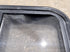 Used Black Radius Opening Window : 41 1/2" W x 21 1/2" H x 1 1/2" D - Young Farts RV Parts
